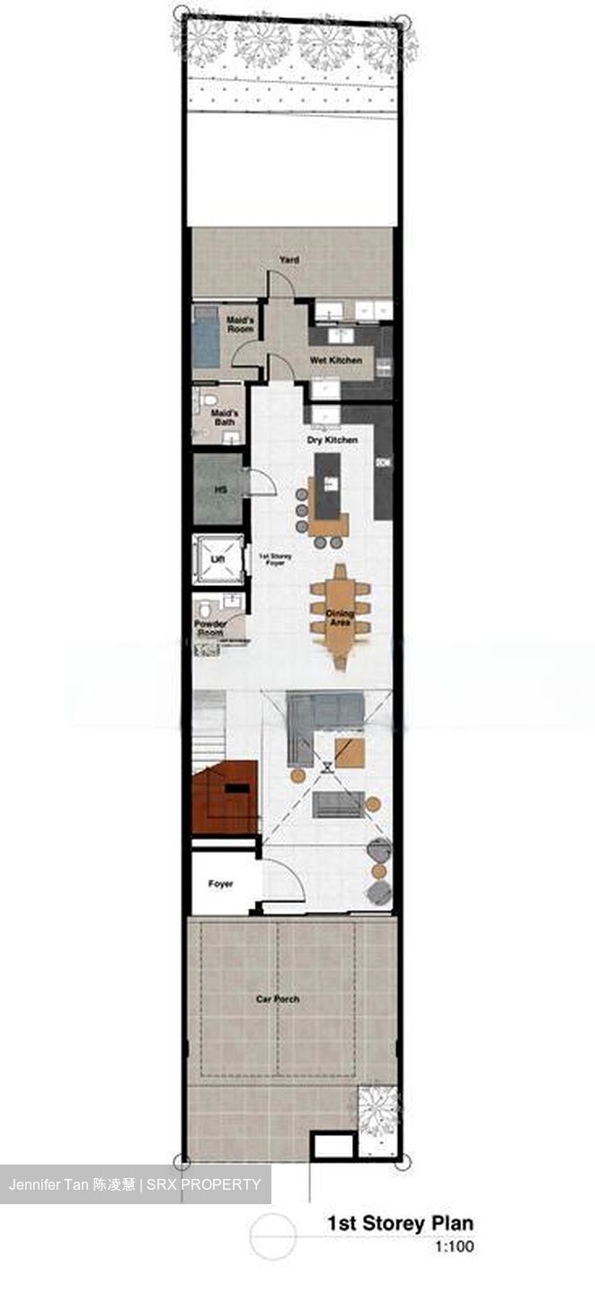 Rivervale Drive (D19), Terrace #455295591
